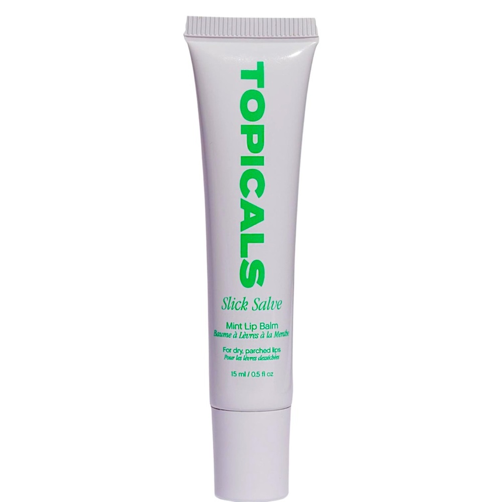 Topicals slick salve mint lip balm